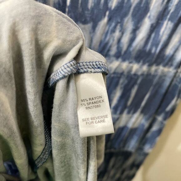 Cato Tie Dye Tank‎ Top - Picture 4 of 5